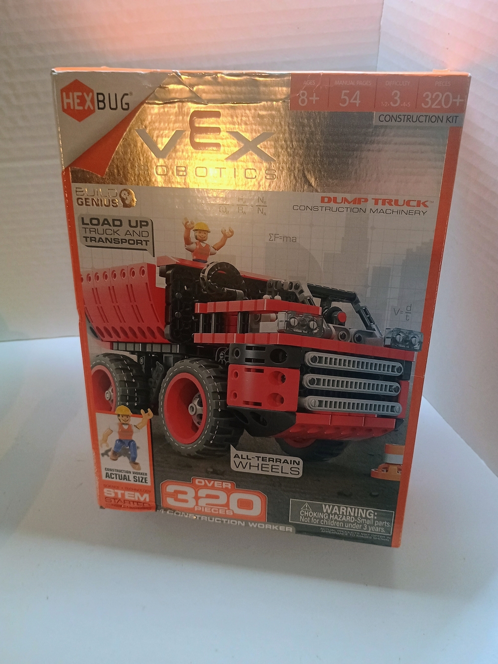 HEXBUG VEX Robotics Red Dump Truck Building Set